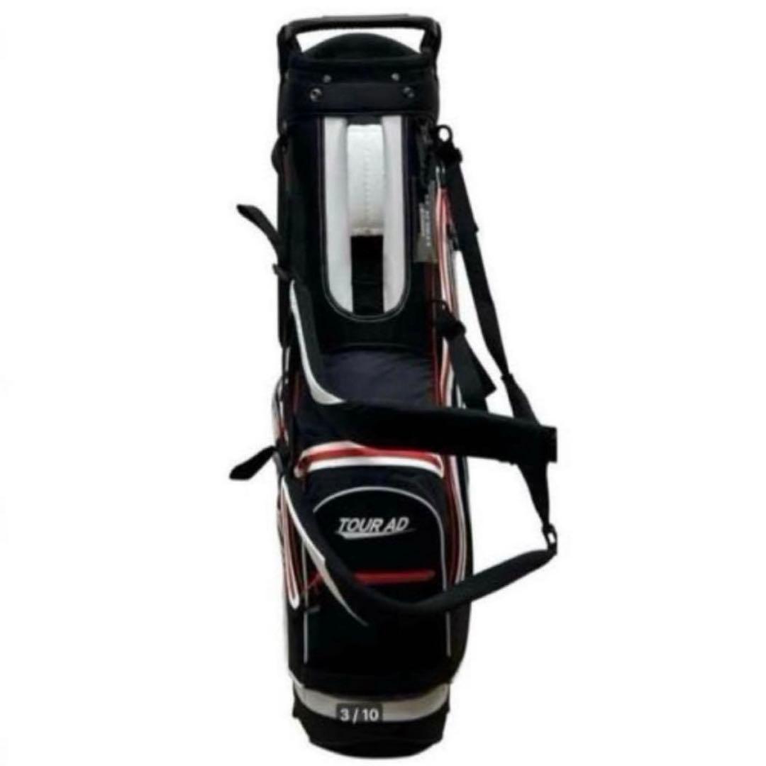 グラファイトデザインキャディーバック　2023年モデル　ホワイト　限定モデル