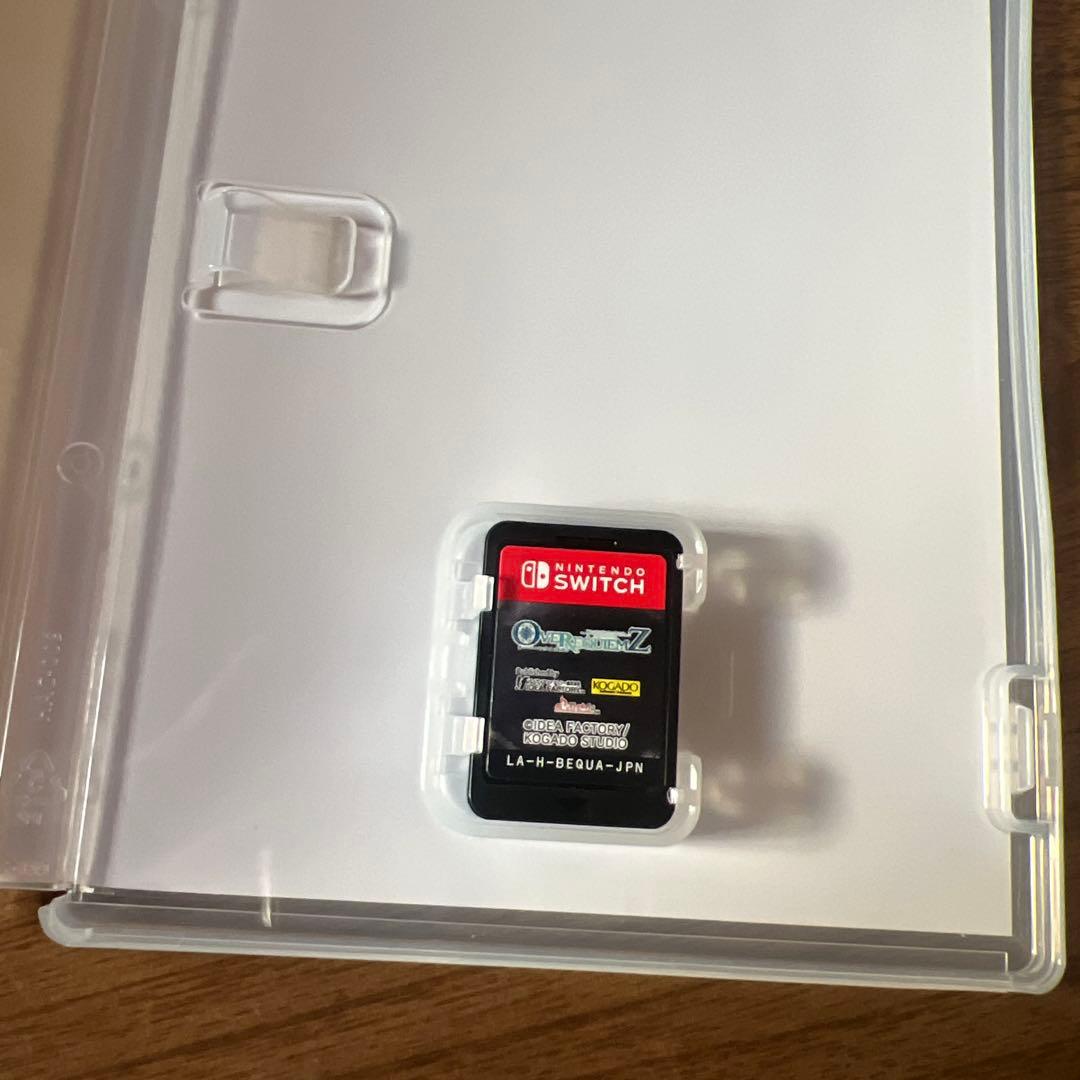 オーバーレクイエムズ OVER REQUIEMZ Nintendo Switch