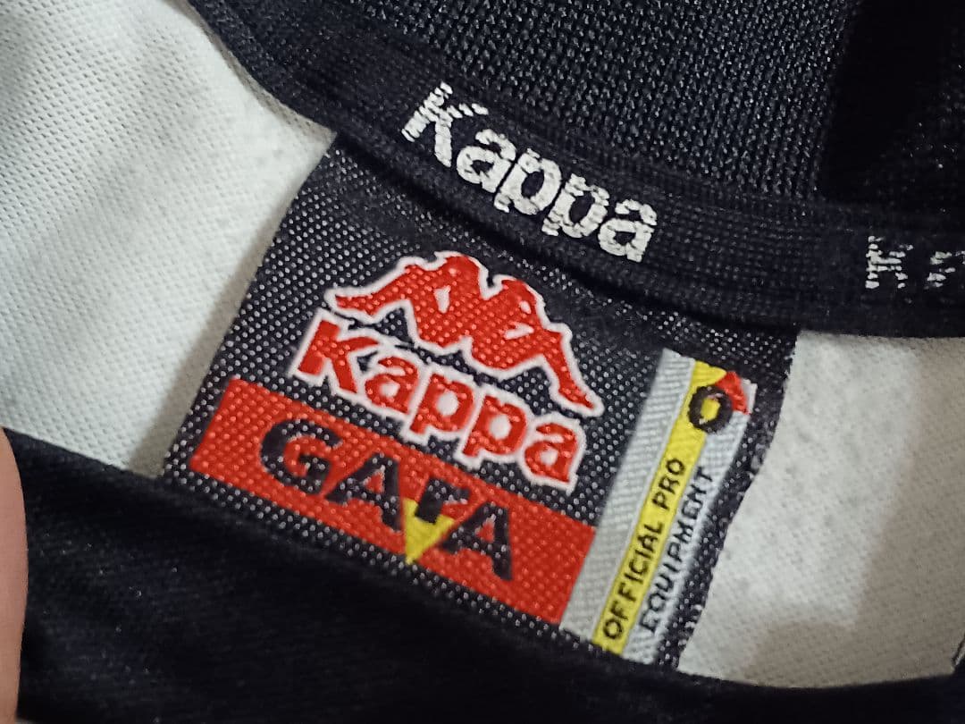 Kappa サッカー ユベントス ユニフォーム 97-98 Oサイズ