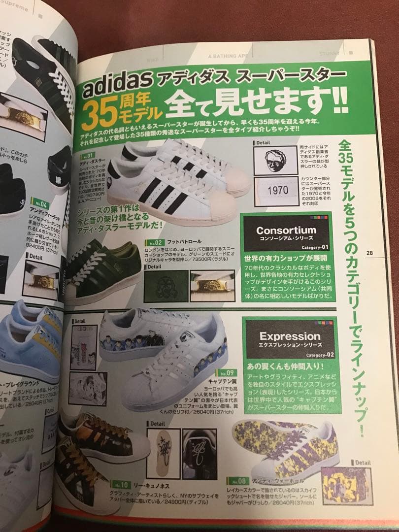 ゲットオン付録2005年8月　裏原コレクションブック