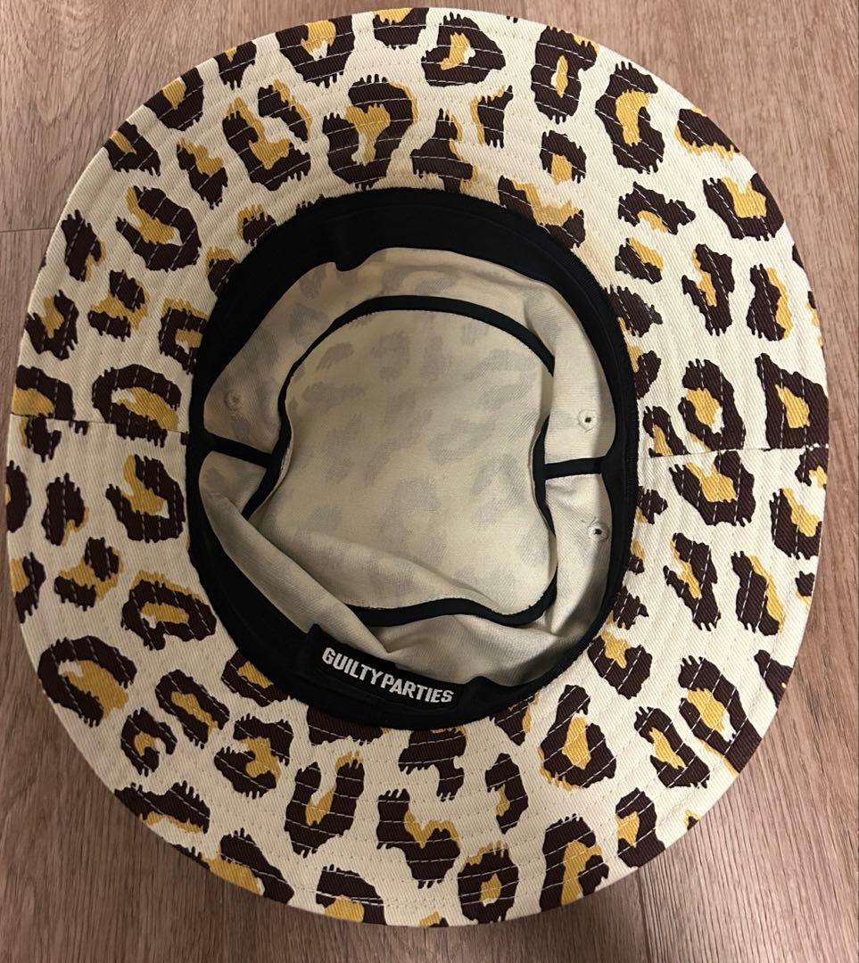最終値下げ　ワコマリア　GUILTY PARTY　レオパード　バケットハット