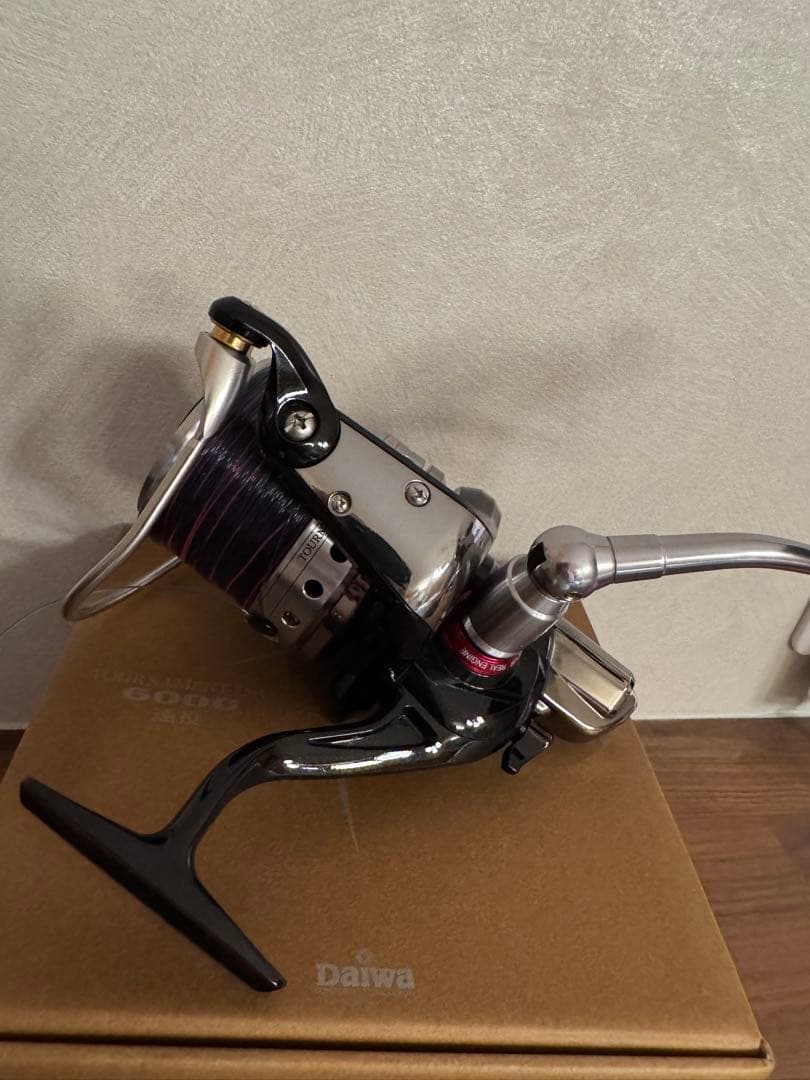 ダイワ「トーナメントISO 6000遠投」リール