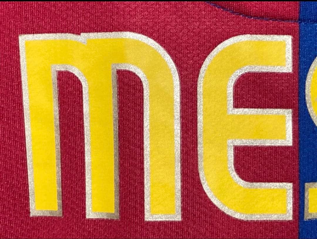 【正規品】 FCバルセロナ メッシ