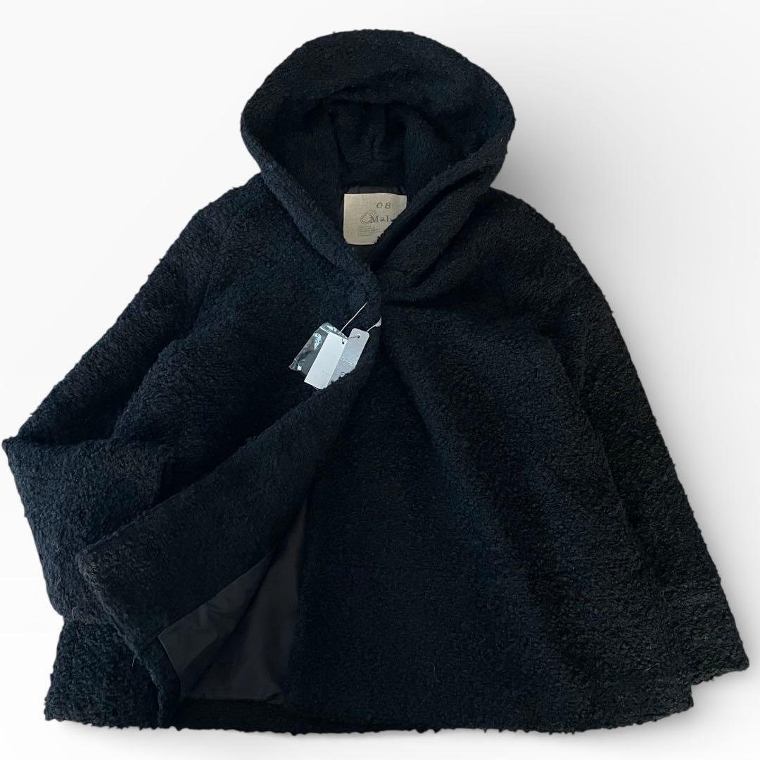 ✨新品✨ 08Mab ゼロハチマブ アウター コート ゆったりなM ブークレ