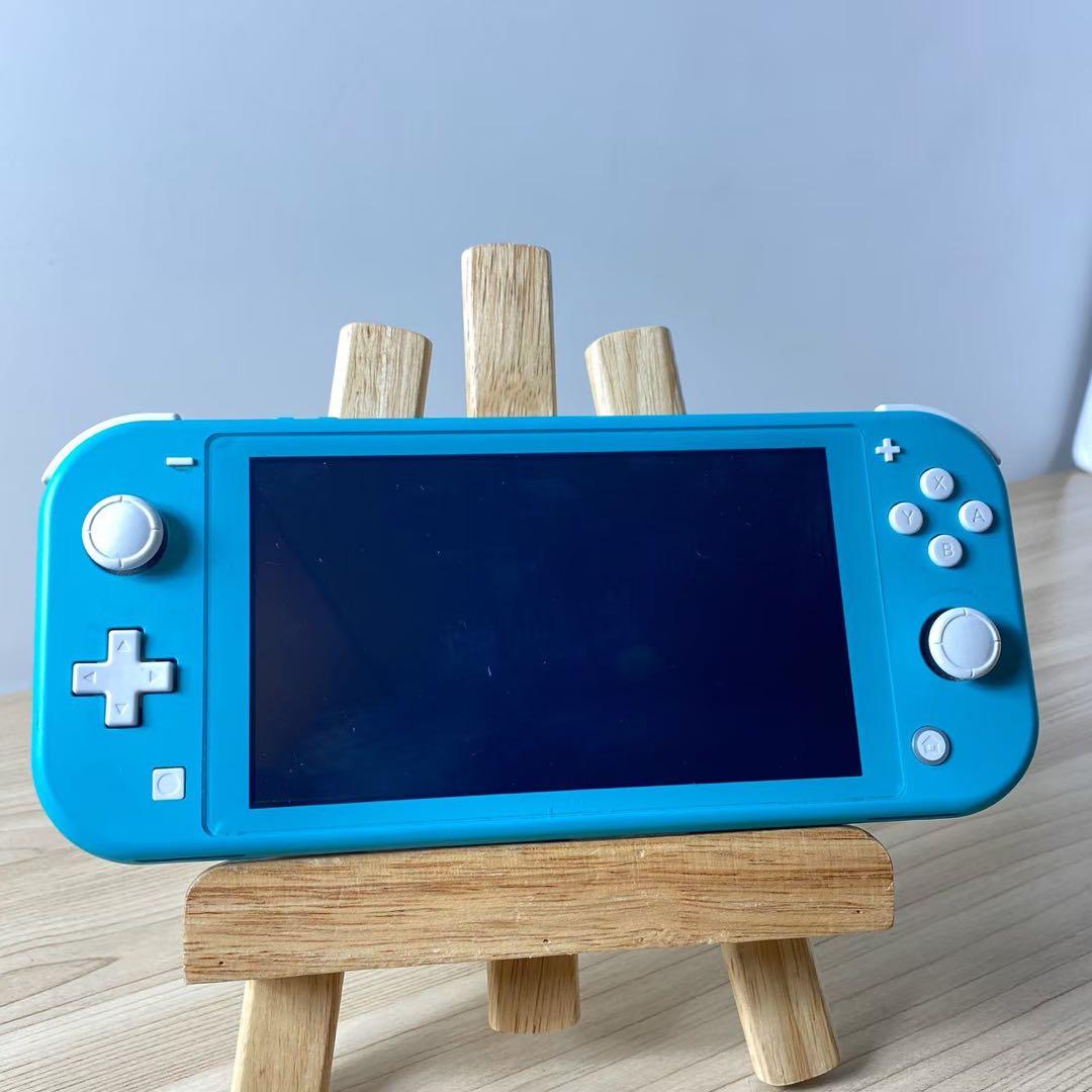 Nintendo Switch Lite ターコイズ 本体 ④