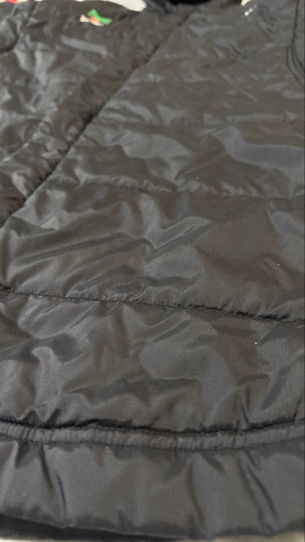 ATHLETA ベンチコート CAFE DO BRASIL ロング　黒　フリー