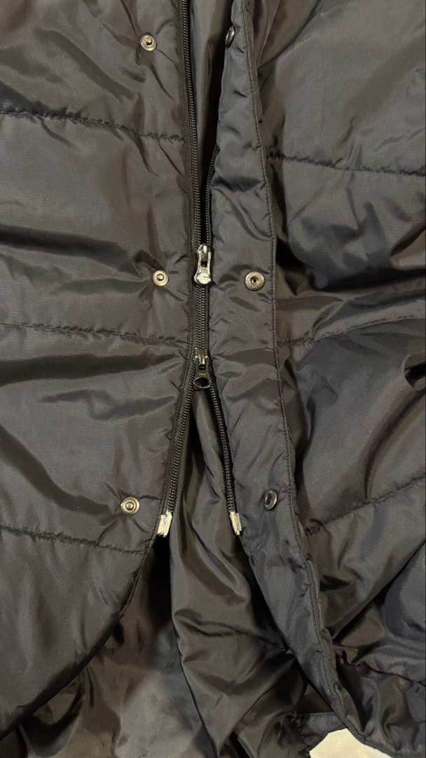 ATHLETA ベンチコート CAFE DO BRASIL ロング　黒　フリー