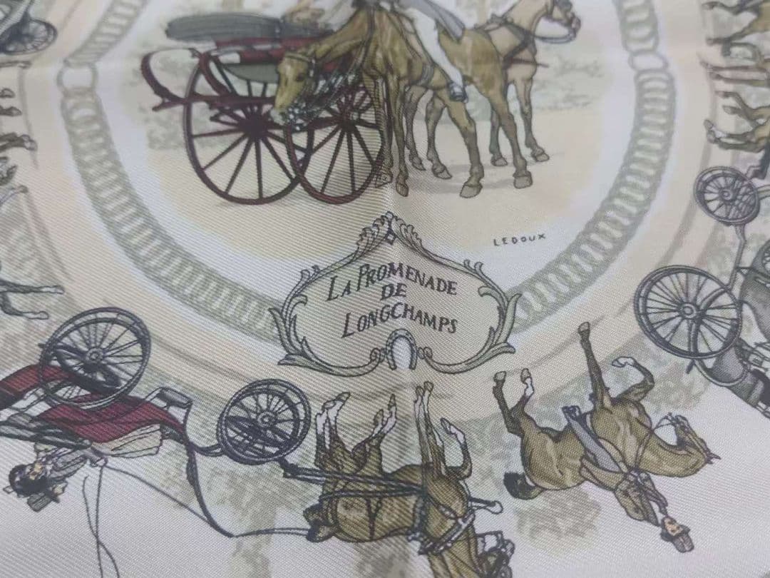 エルメス　スカーフ　カレ45