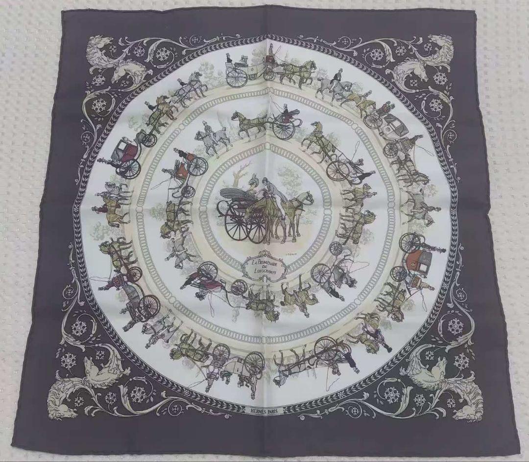 エルメス　スカーフ　カレ45