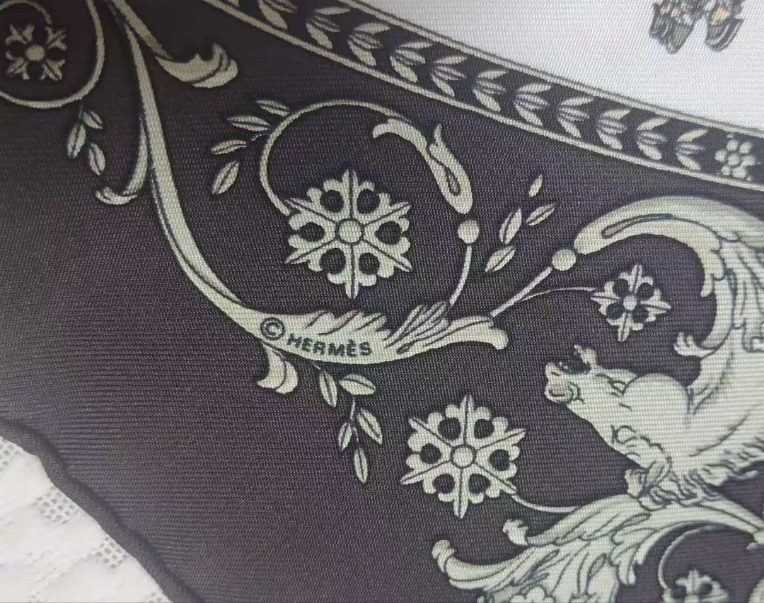 エルメス　スカーフ　カレ45