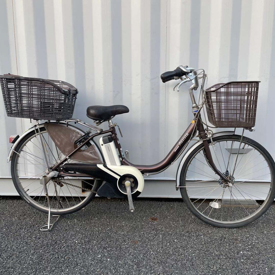 電動アシスト自転車 ブリヂストン製アシスタ 24インチ 定価15.3万円