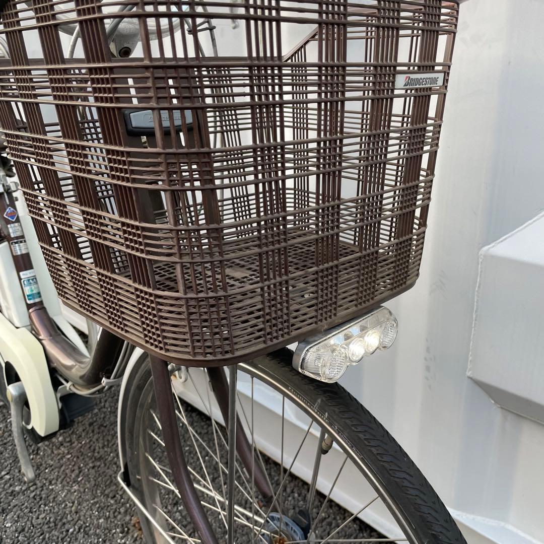 電動アシスト自転車 ブリヂストン製アシスタ 24インチ 定価15.3万円