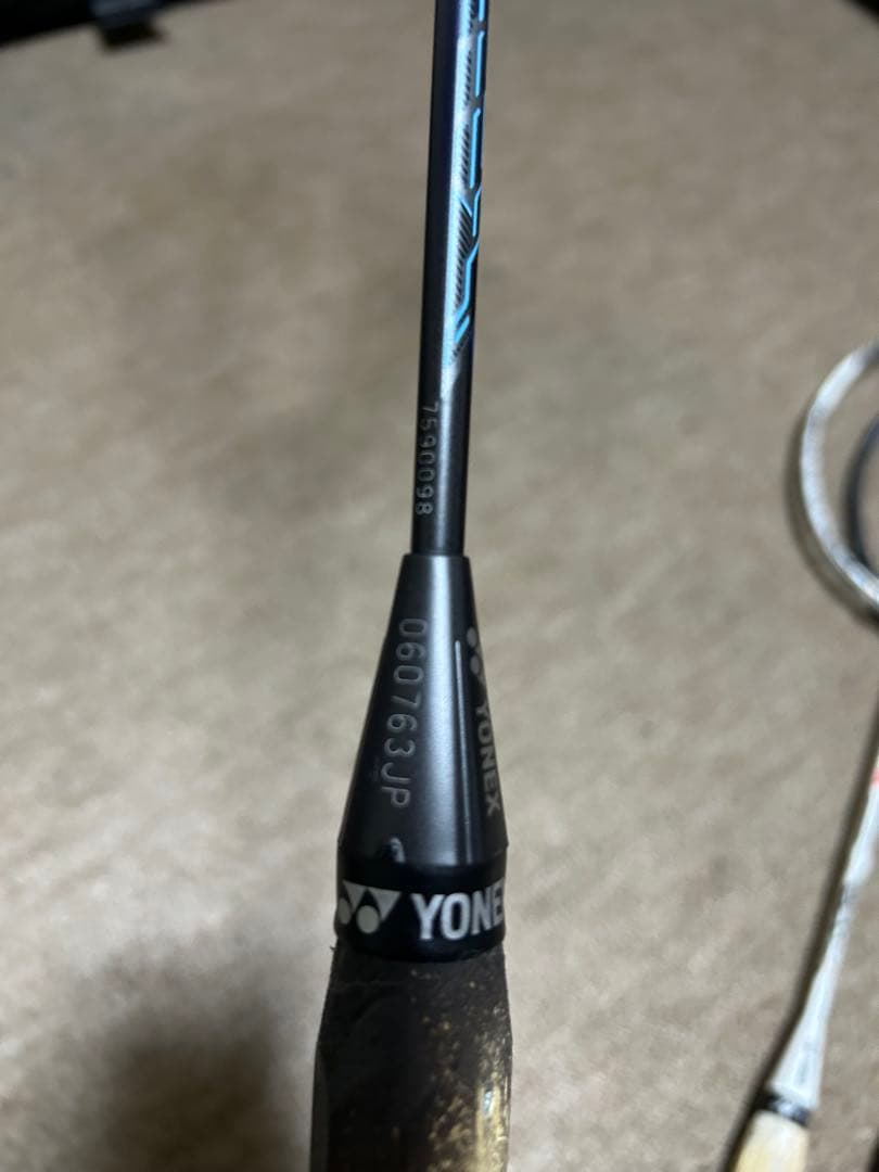 YONEX VOLTRIC Z-FORCE II 3本セット ジャンク品