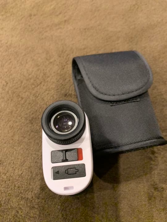 ゴルフ用 レーザー距離計 770Yd 0.06秒 超軽量 高低差測定 傾斜モード