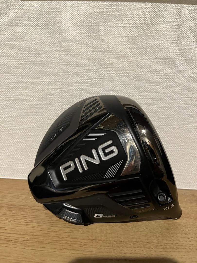 PING G425 SFT 10.5° ヘッドのみ 美品 ヘッドカバー付