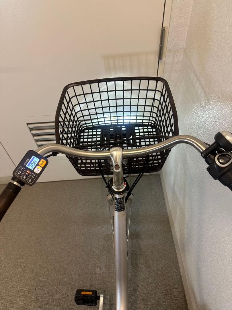 『配送可』ＰＡＮＡＳＯＮＩＣパナソニックＶＩＶＩ大容量１２ＡＨ電動アシスト自転車