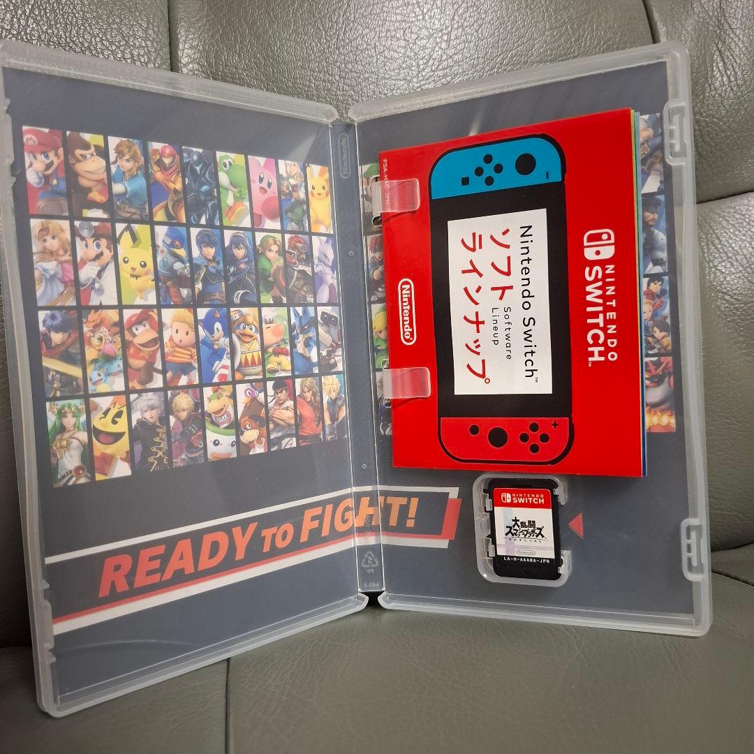 【専用】大乱闘スマッシュブラザーズ & スーパーマリオ オデッセイ