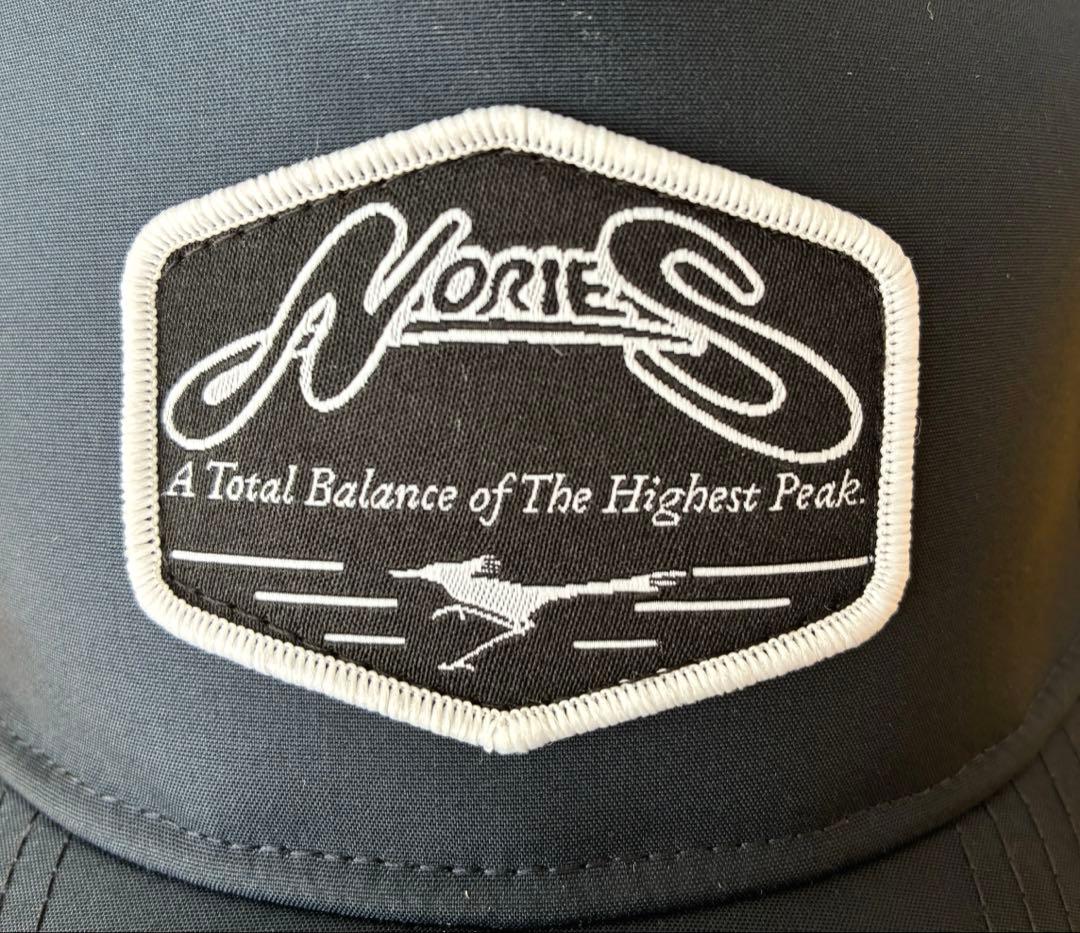 ノリーズ メッシュキャップ ネイビー