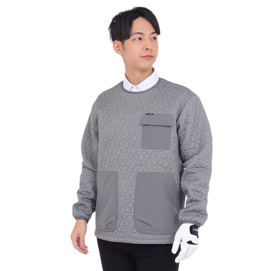 美品　トラヴィスマシューゴルフウェア キルティング スニードジャケット　M