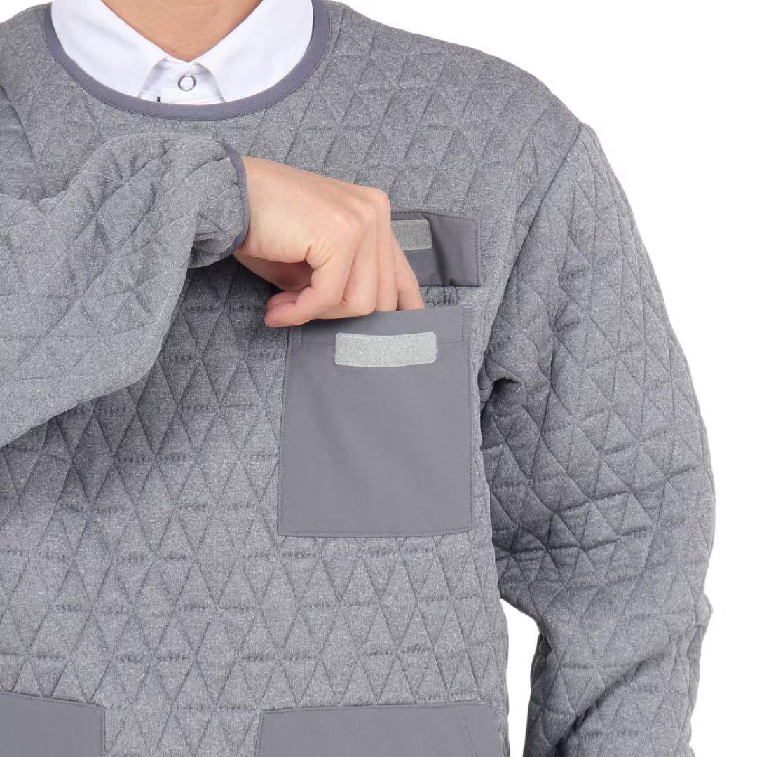 美品　トラヴィスマシューゴルフウェア キルティング スニードジャケット　M