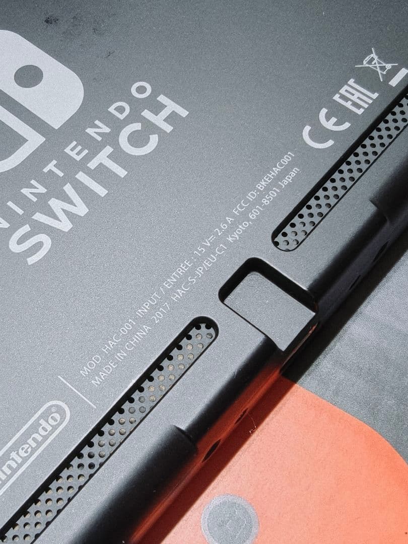 美品 初期型 Switch 本体