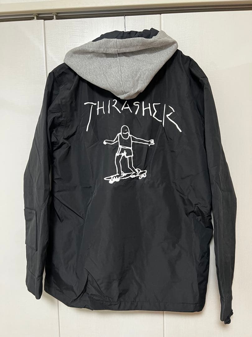 【期間限定値下げ】AA HARDWEAR × THRASHER コーチジャケット
