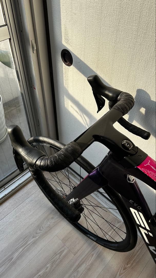 自転車本体 ELVES FALATH EVO with 105 Di2 Hydraulic