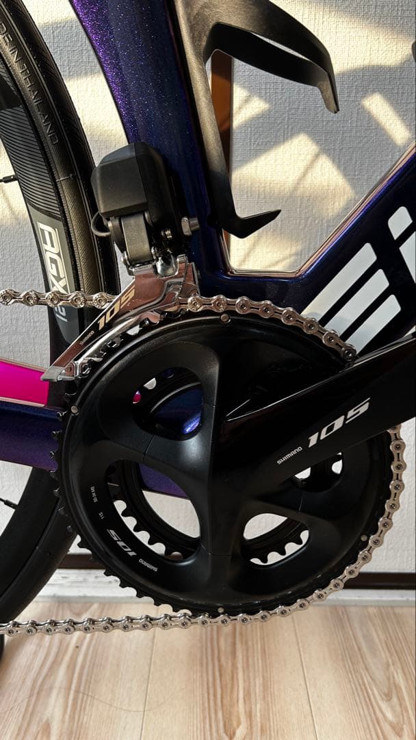 自転車本体 ELVES FALATH EVO with 105 Di2 Hydraulic