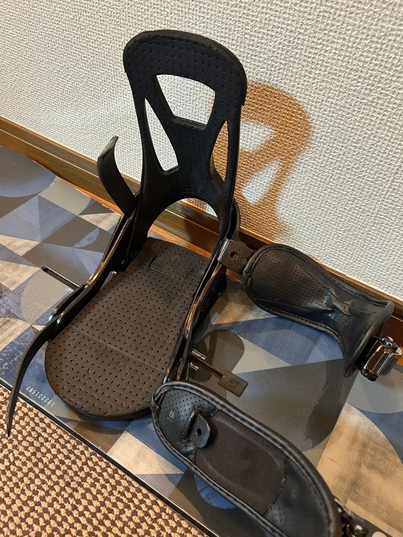 【2点セット】Burton clash スノーボード バインセット