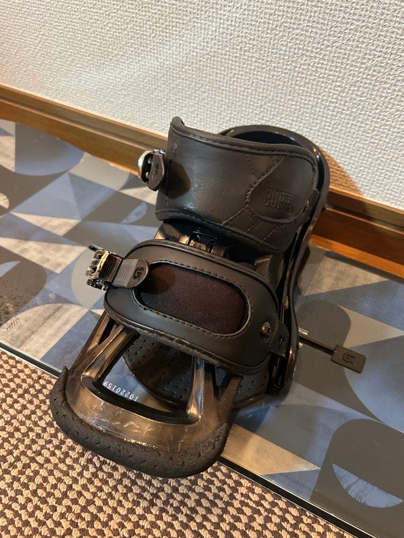 【2点セット】Burton clash スノーボード バインセット