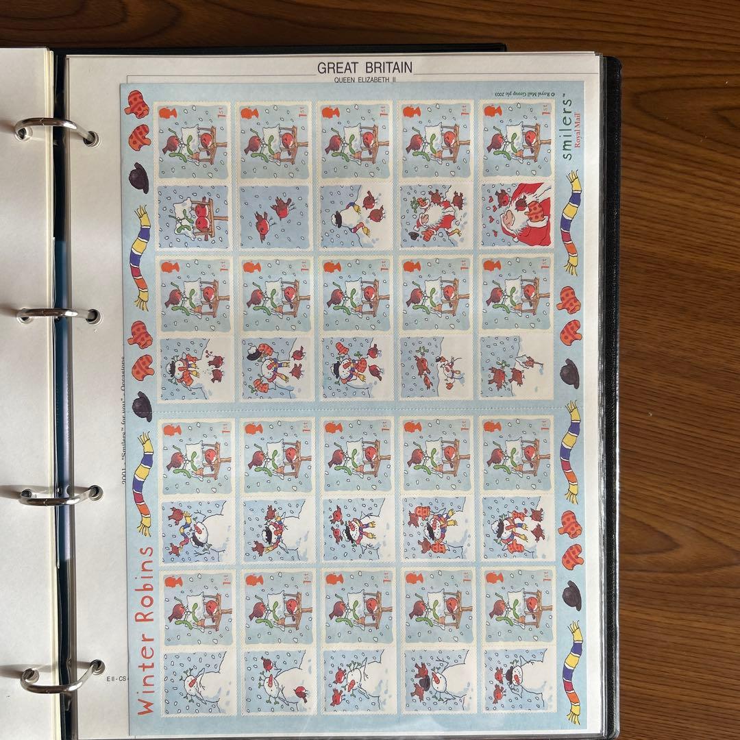  Mail Smilers™ 切手アルバム