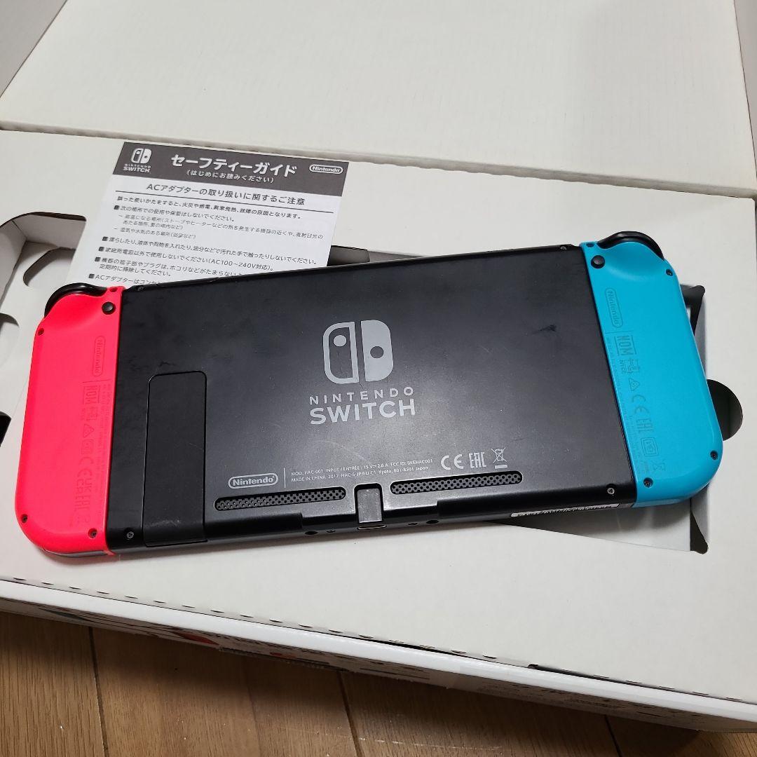 (箱なし)Nintendo Switch　ニンテンドースイッチ本体セット⑥