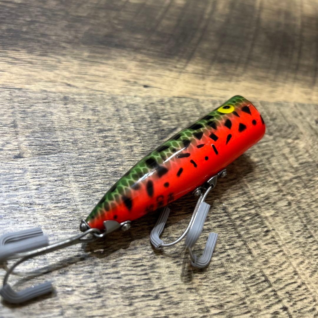 専用！　　　オールド　ヘドン　チャガースプーク　ＧＲ　激濃レッド！