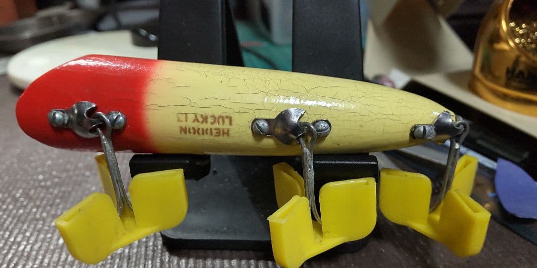 OLD　HEDDONウッドLUCKY13 未使用