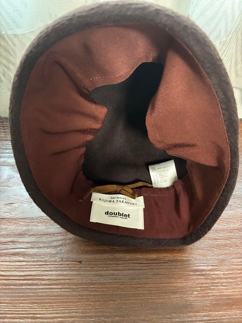 DOUBLET × kijima takauyuki コラボハット
