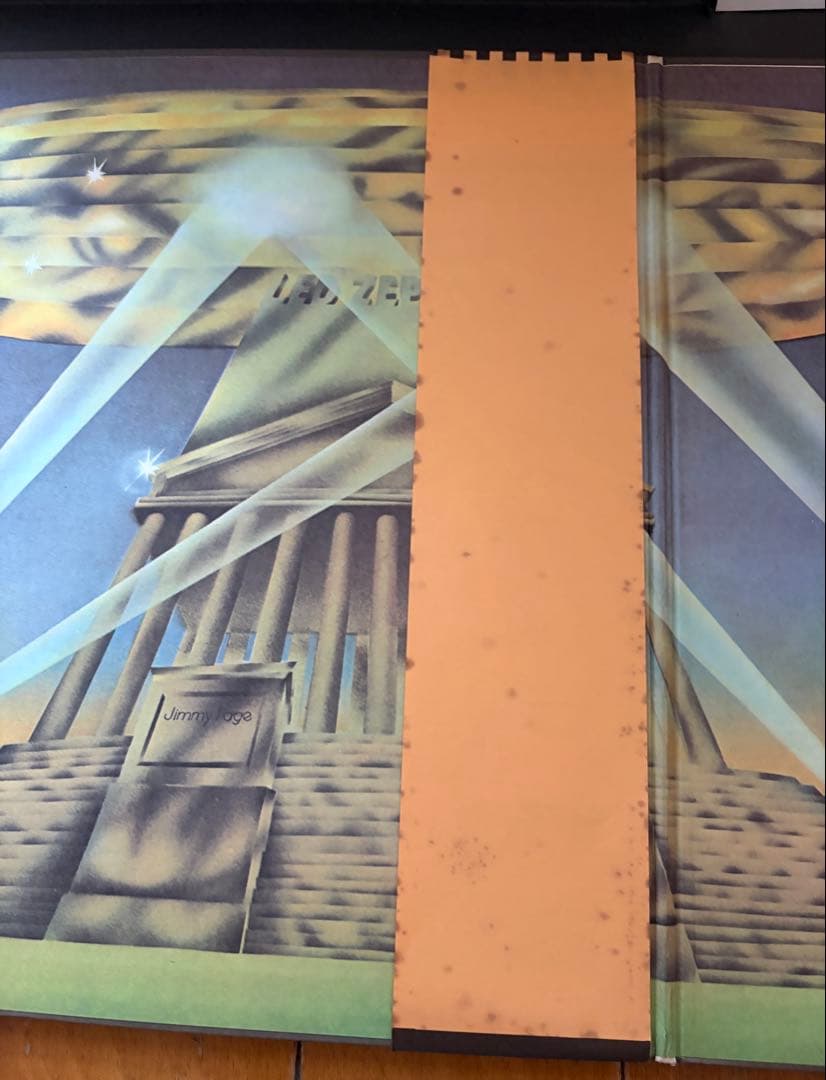 レッドツェッペリン　Led Zeppelin II LP レコード ポスター付き