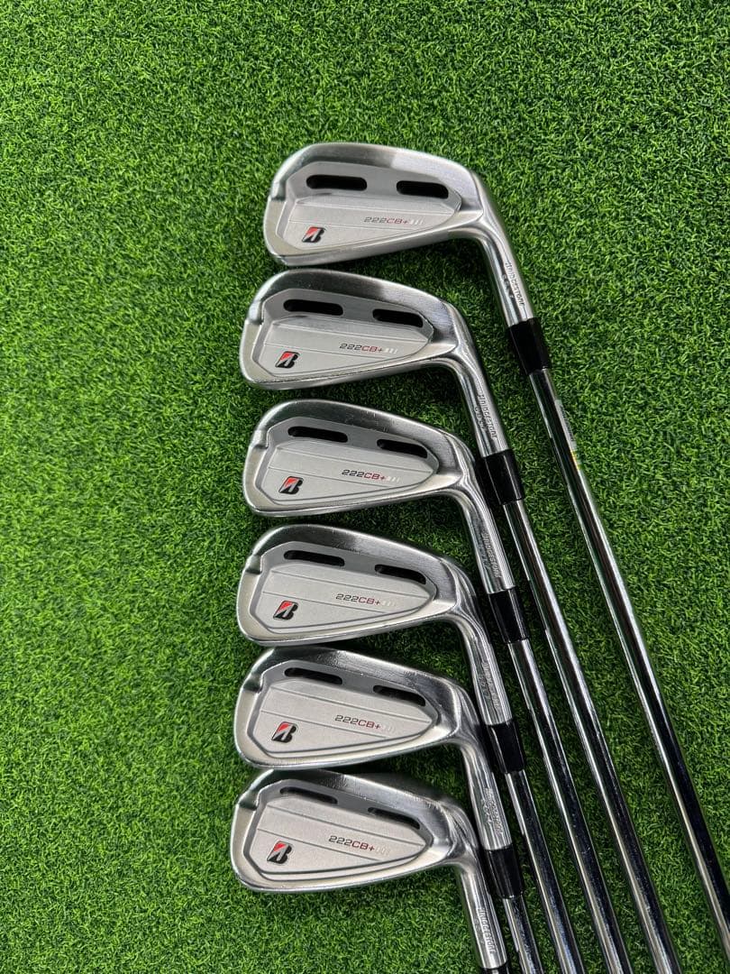 ブリヂストンカスタムオーダー品　BSアイアン222CB+ 5〜P モーダス120
