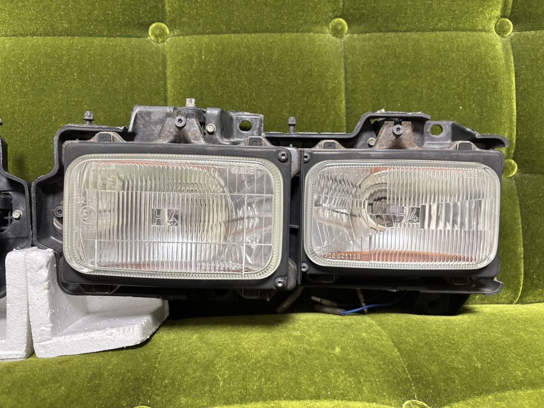 シボレー c1500 タホ サバーバン C/K 角目4灯 ヘッドライト アメ車