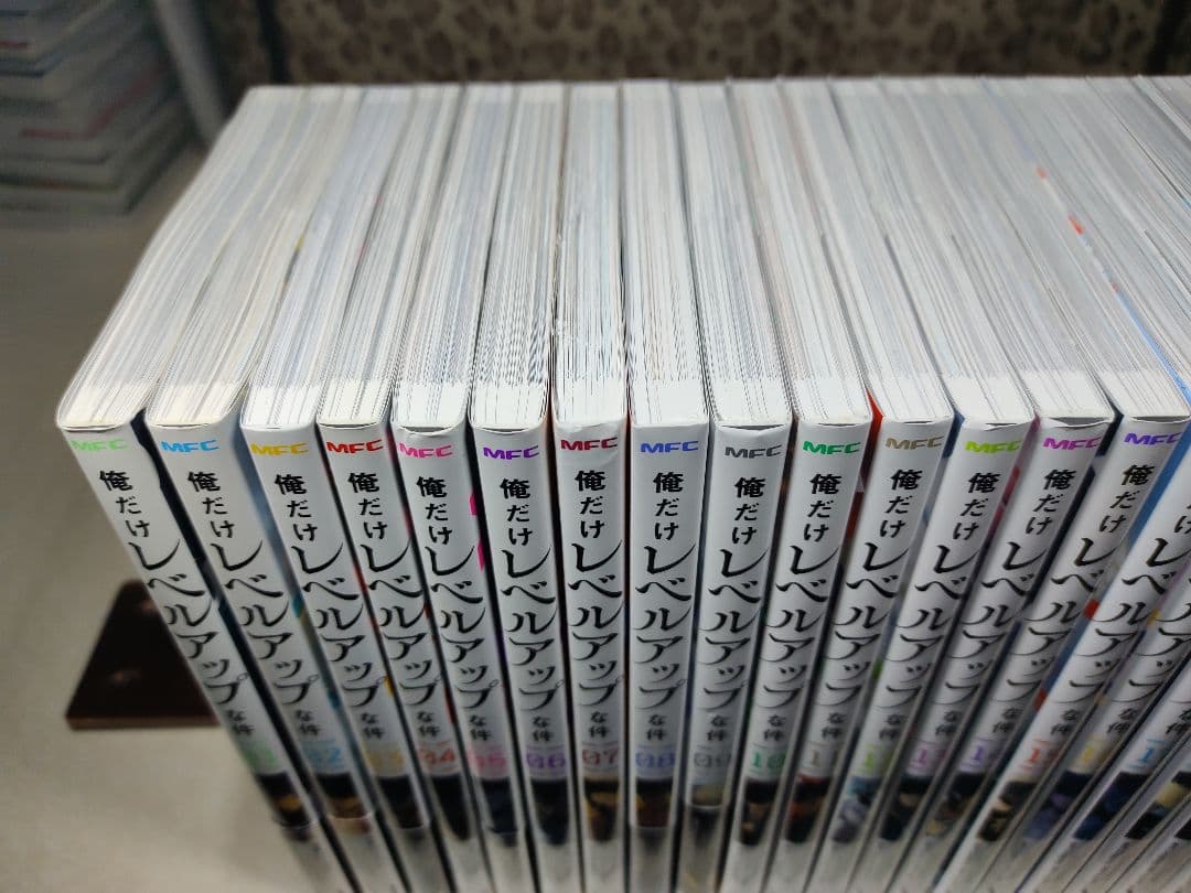 中古　俺だけレベルアップな件　DUBU　1〜23巻　全巻