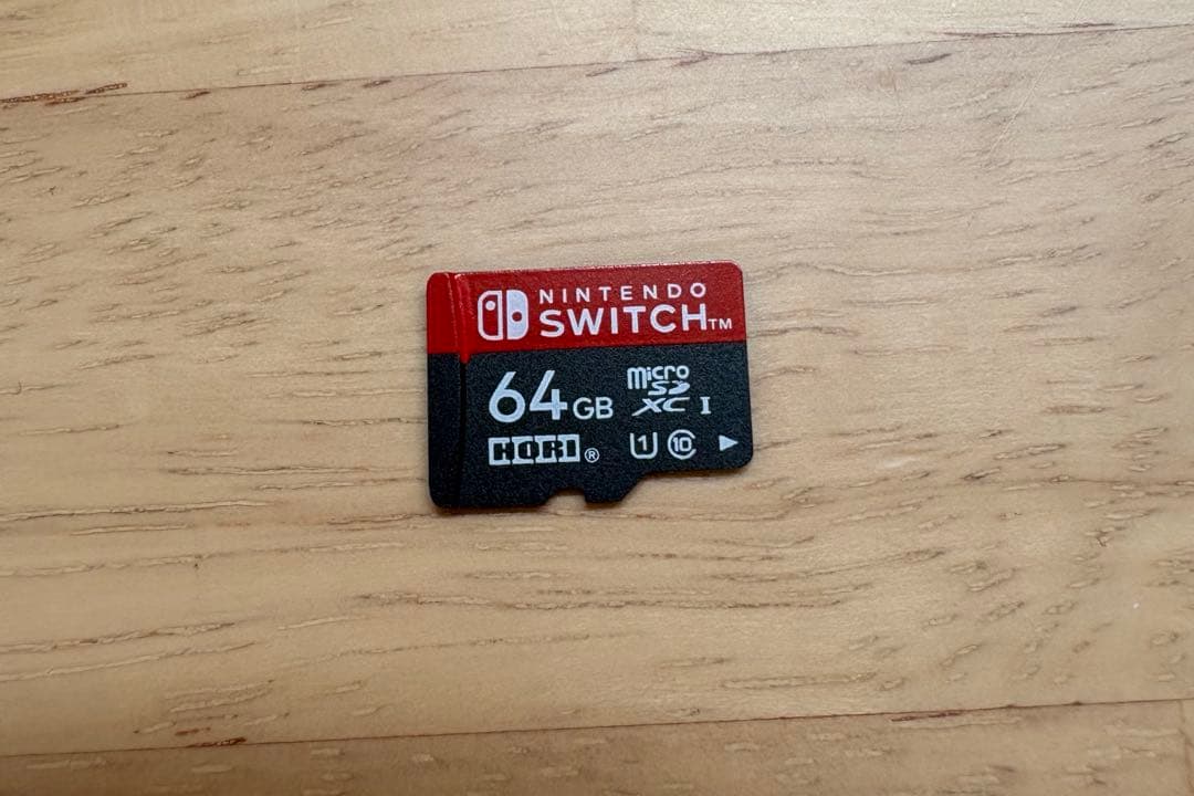 【SDカード64GB付属】Nintendo Switch1 本体　おまけ付き