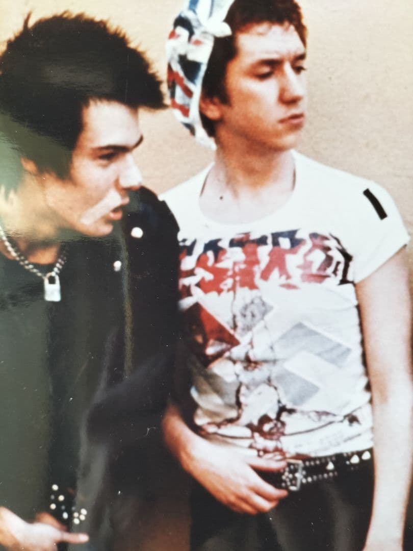 セックス・ピストルズ　生写真　シリアルナンバー『22291』Kodak