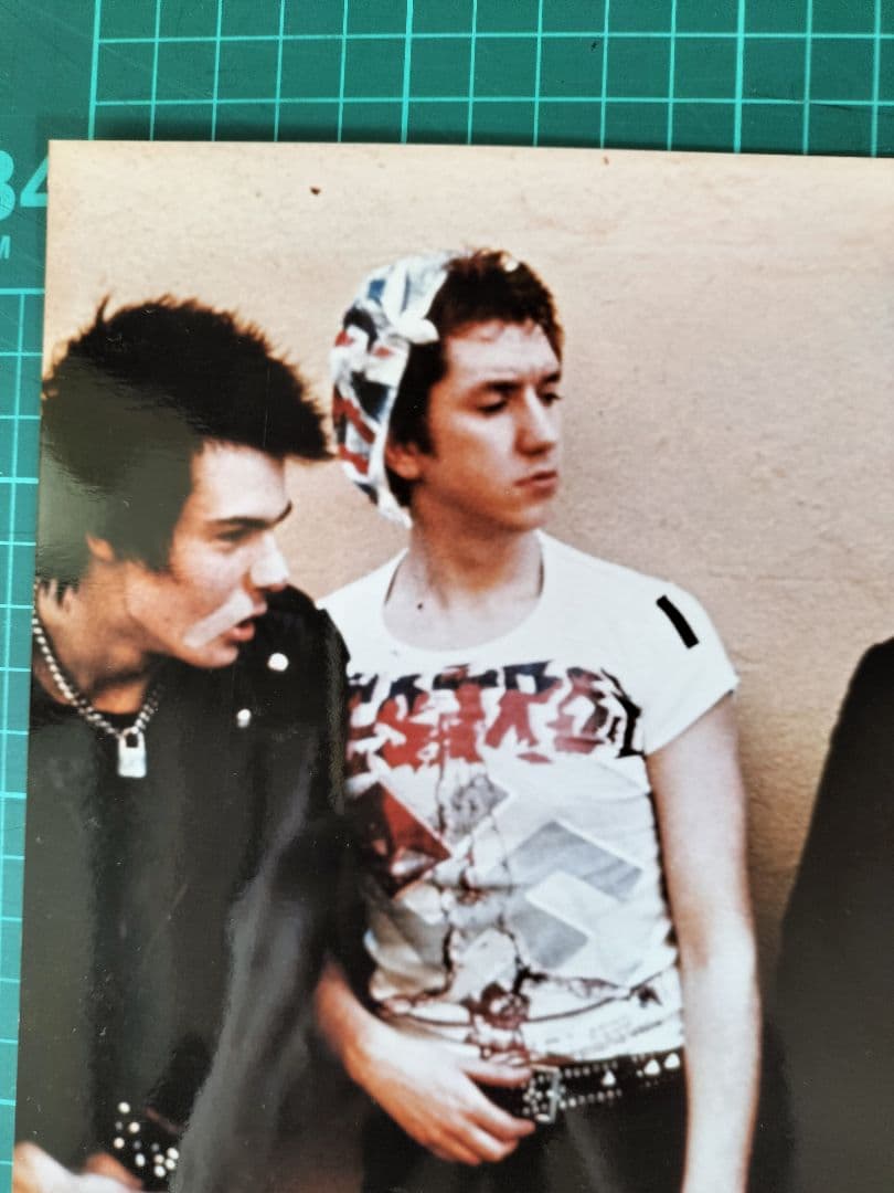 セックス・ピストルズ　生写真　シリアルナンバー『22291』Kodak