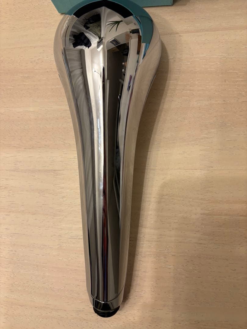 ReFaファインバブル S シャワーヘッド　箱。保証書あり