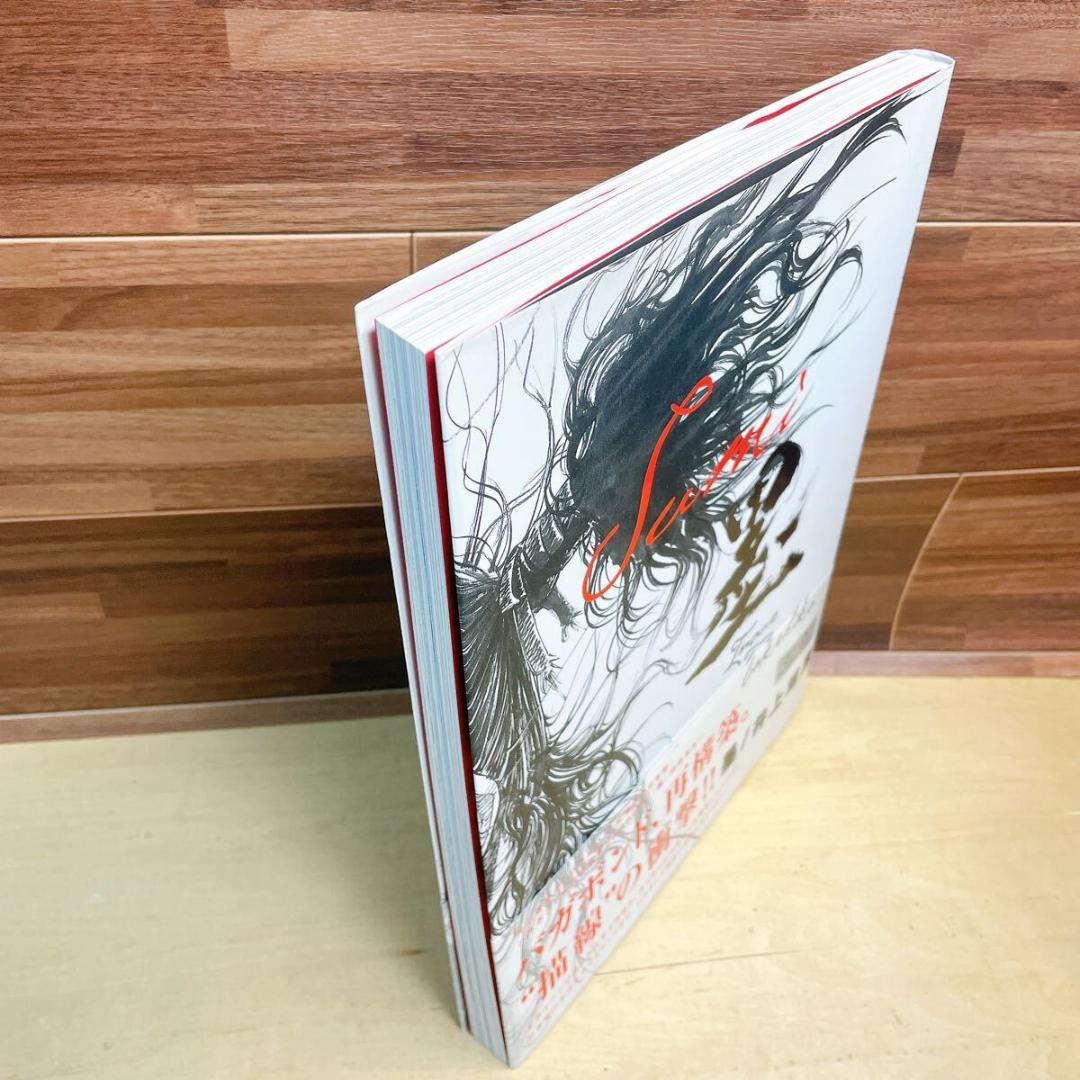 墨 井上雄彦 バガボンド画集 初版