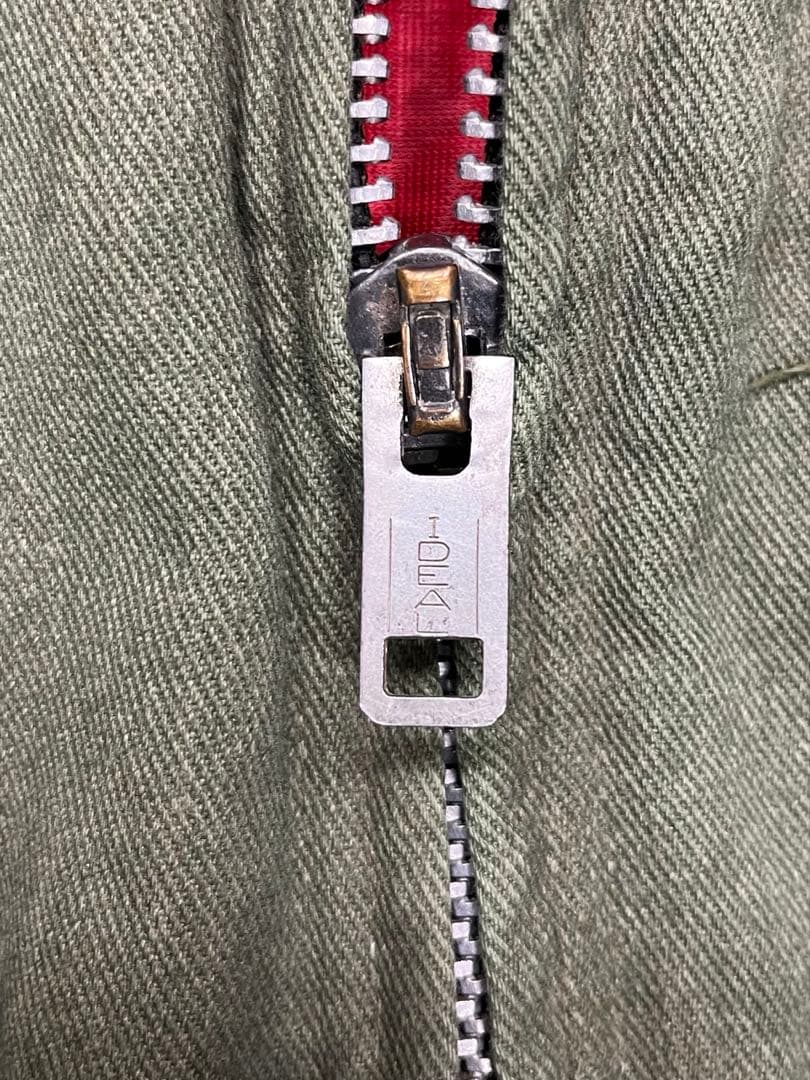 70S KEY IMPERIAL 三角タグ ドリズラージャケット アルミジップ