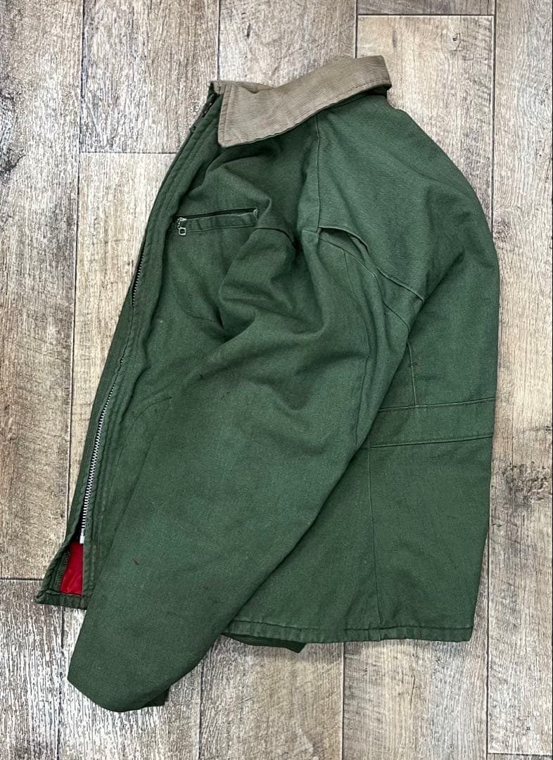 70S KEY IMPERIAL 三角タグ ドリズラージャケット アルミジップ