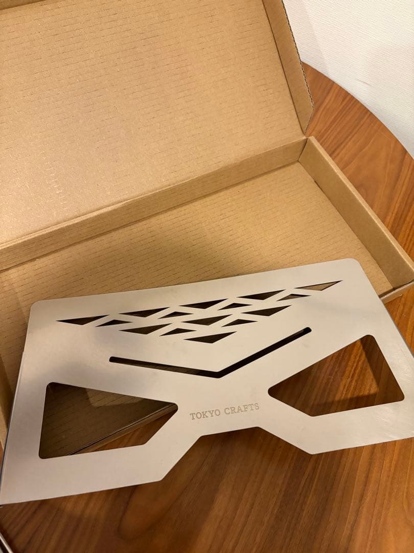 TOKYO CRAFTS TC-010 MAKULITE マクライト 焚き火台