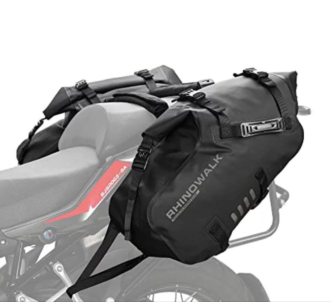 RHINOWALK MT1428 サドルバッグ Lサイズ［1回のみ使用］
