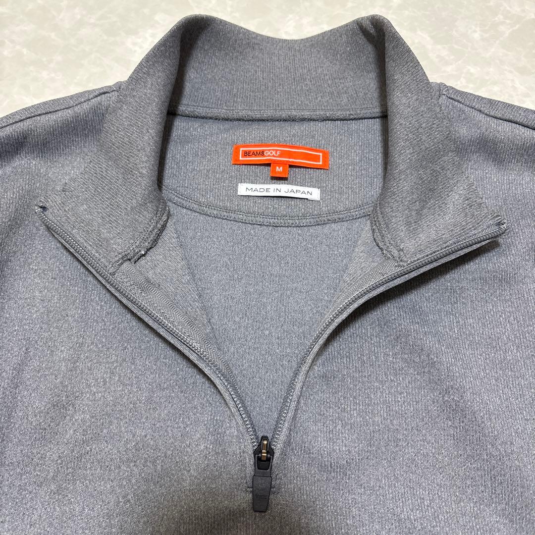 ビームスゴルフ★中厚手ストレッチ★両サイドチャック付ポケット【メンズ サイズM】