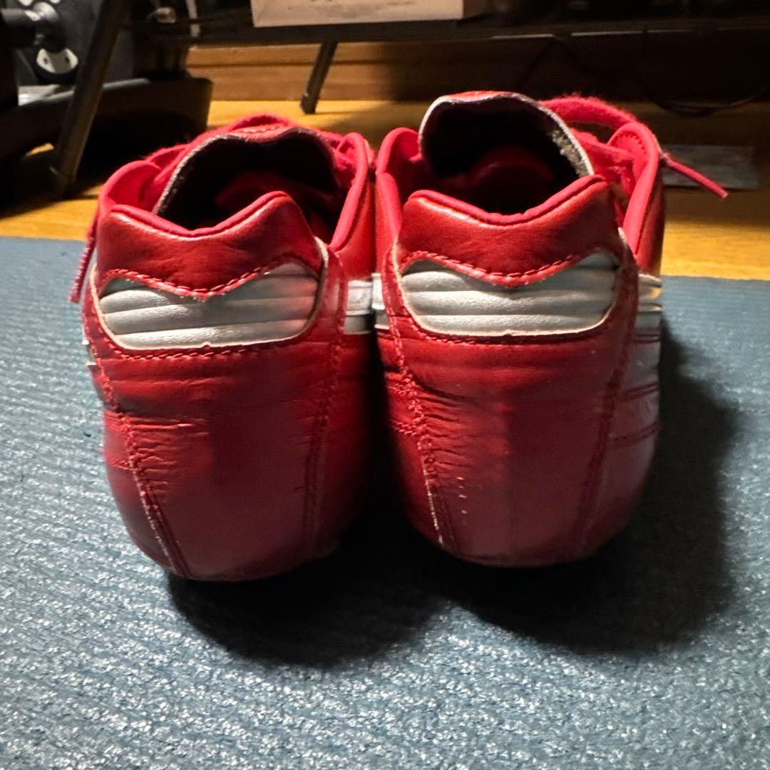 パッションレッド　Mizuno モレリア2Japan